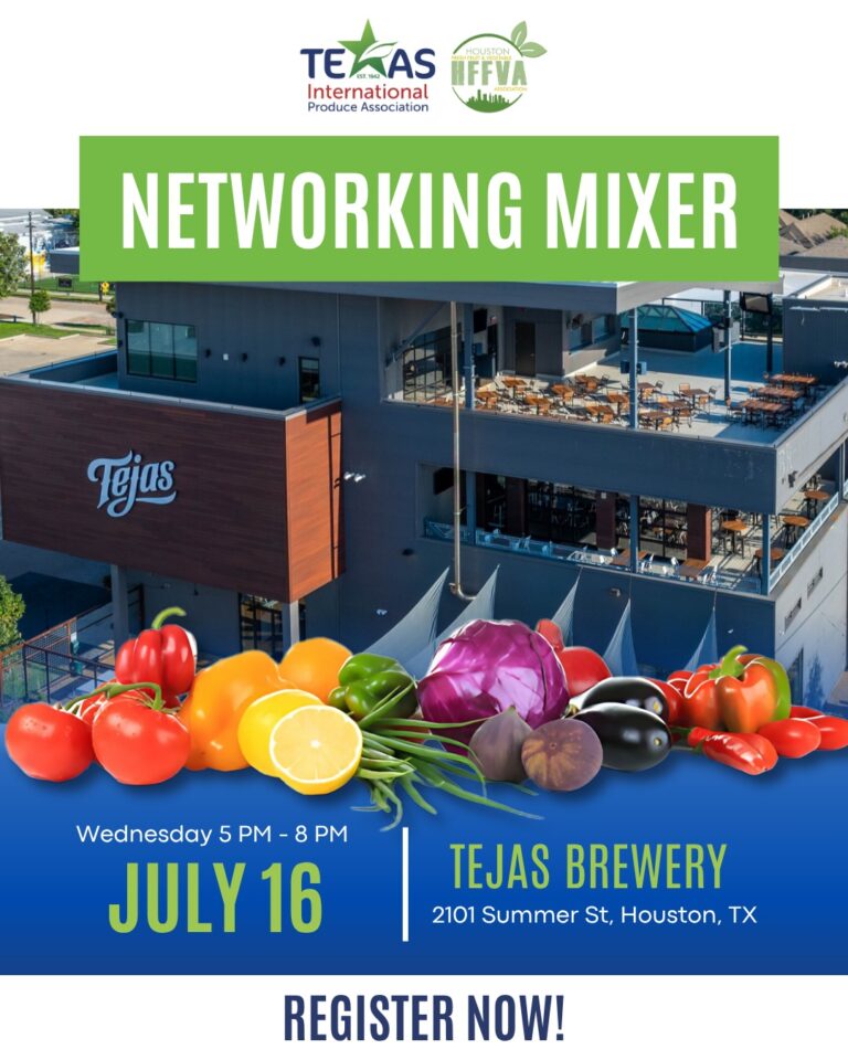 Tejas Brewery HFFVA Networking Event