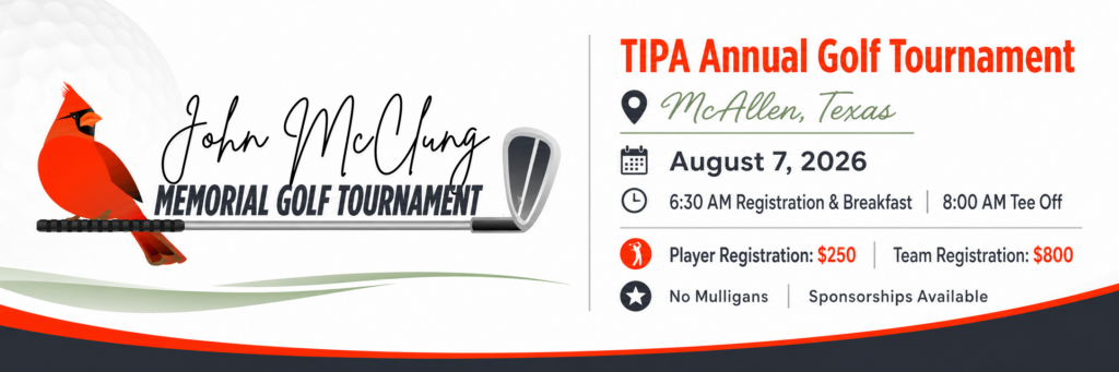 TIPA GOLF TOURNAMENT